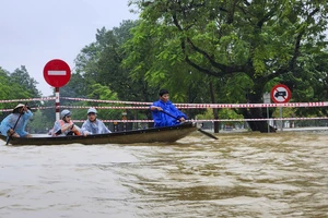 TP Huế khắc phục hậu quả đợt lũ cũ, sẵn sàng ứng phó đợt mưa 1.000mm