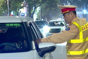 Camera ghi nhận hơn 59.000 vi phạm giao thông ở Huế