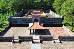 Trung tâm Bảo tồn Di tích Cố đô Huế nói gì về công trình 'lạ' ở di tích lăng vua Thiệu Trị?