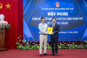 Bí thư phường làm Phó Giám đốc Sở Tài chính TP Huế