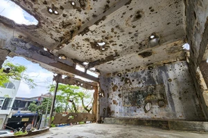 Diện mạo mới tại ngôi trường duy nhất trụ vững sau 81 ngày đêm ở Thành cổ Quảng Trị