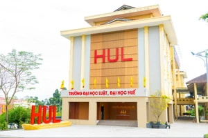 Thông tin tuyển sinh năm 2026 của Trường Đại học Luật, Đại học Huế