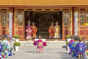 Tái hiện không gian Tết cung đình qua Lễ Thiết triều Nguyên đán
