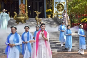 Lên núi Ngũ Phong xem tái hiện hành trình làm dâu xứ Champa của Công chúa Huyền Trân