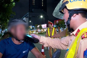 Công an TP Huế xử lý hơn 8.000 trường hợp vi phạm nồng độ cồn và tốc độ