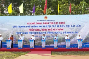 Hơn 2.300 tỉ đồng xây dựng các trường học vùng biên giới Quảng Trị