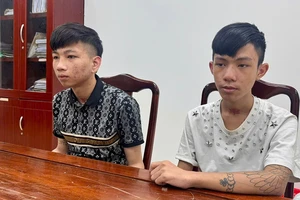 Bắt giữ 2 thanh niên trốn sang Campuchia sau khi chém người ở Huế