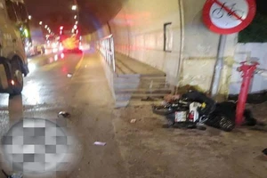 2 người tử vong sau cú tông vào lan can hầm Phú Gia