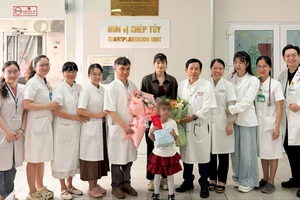 Phép màu từ tủy của chị giúp bé gái 7 tuổi chấm dứt truyền máu suốt đời