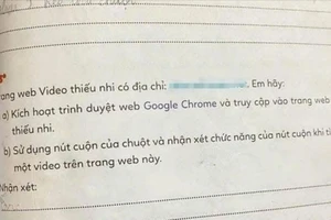 Lý do đường link trong Vở bài tập Tin học 3 dẫn thẳng tới web đen