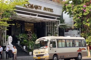 Sở Du lịch Huế thông tin việc xử lý lao động sau cưỡng chế khách sạn Romance