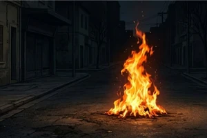 Dùng xăng đốt vợ cũ rồi nhảy sông tự tử do ghen tuông