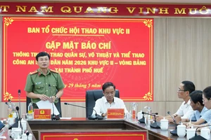 Những 'đặc sản' không thể bỏ lỡ tại hội thao quân sự, võ thuật CAND năm 2026 ở Huế