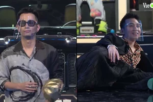 Karik bất lực trước màn tung Nón vàng 'cướp' thí sinh của Rhymastic