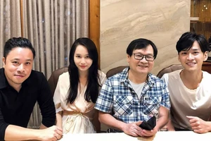 Victor Vũ và 3 tác phẩm đoạt giải Bông sen Vàng tại Liên hoan phim Việt Nam