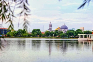 Nhà thờ Khoái Đồng- Nam Định, nơi khắc họa đậm nét 'ông già Noel' 