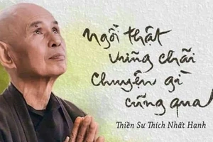 'Sư ông Làng Mai' Thích Nhất Hạnh viên tịch, người người tiếc thương