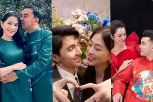 Lời nhắn gửi ngọt ngào của sao Việt dành cho nửa kia dịp Valentine