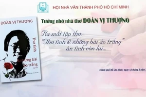 Hội Nhà văn TP.HCM tưởng nhớ và ra mắt tập thơ của cố nhà thơ Đoàn Vị Thượng