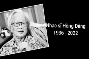 Diva Thanh Lam, ca sĩ Tùng Dương… tiếc thương nhạc sĩ Hồng Đăng