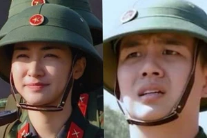 Hòa Minzy từng chọn bộ đội, Duy Khánh bật khóc khi bắn súng