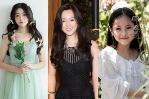 Lọ Lem nhà Quyền Linh và những công chúa của sao Việt là những Hoa hậu tương lai