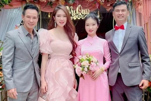 Nghệ sĩ Tiết Cương cưới vợ ở tuổi U50 sau bao năm 'ở giá'