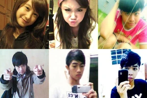 Dàn sao nhập ngũ cùng loạt sao Việt hào hứng trào lưu ảnh thời Yahoo Messenger