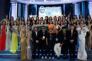 DTAP đem đến sắc màu âm nhạc mới đêm chung khảo Miss World Vietnam 2022