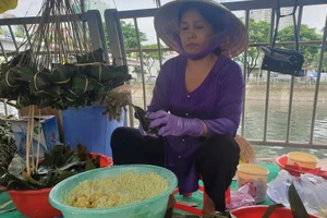 Bánh ú lá tre, món bánh thân thương ngày tết Đoan Ngọ