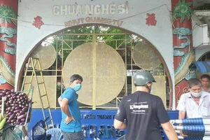 Ban Ái hữu Nghệ sĩ TP.HCM nhận khuyết điểm trong vụ việc đổi tên Chùa nghệ sĩ