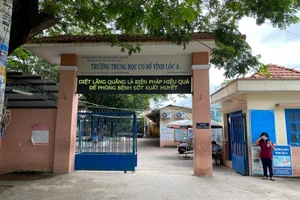 Bình Chánh: Các trường THCS tại xã Vĩnh Lộc A quá tải học sinh lớp 6