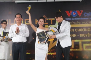 BTV báo Pháp Luật TP.HCM đoạt Quán quân cuộc thi 'Người dẫn chương trình'