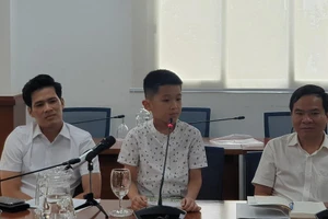 Bật mí diễn viên nhí vào vai Bác Hồ lúc nhỏ vở 'Nợ nước non' 