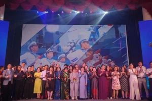 Câu lạc bộ 'Vì Hoàng sa -Trường Sa thân yêu' kỷ niệm 8 năm thành lập 