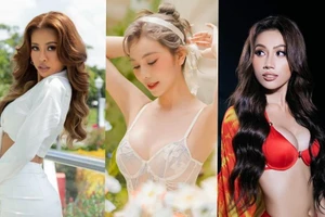3 nàng hot TikToker nóng bỏng vào chung kết Miss Grand Vietnam 2022