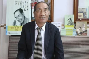Văn nghệ sĩ tiếc thương nhà giáo Ưu tú Nguyễn Ngọc Ký