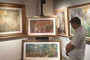 Đặng Quý Khoa, hoạ sĩ gốc Hà Thành mang hương thu vào Sài Gòn