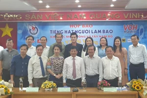 Cuộc thi hát vọng cổ dành cho người làm báo lần đầu được tổ chức