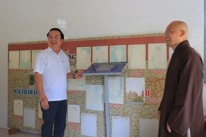 Trùng tu, nâng cấp các di tích gắn với sự kiện tết Mậu Thân 1968