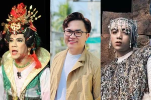 12 bà mụ- mở màn 'Ấn tượng 25 năm kịch Idecaf' cháy vé, Đại Nghĩa bật khóc trong ngày cuối tu hành