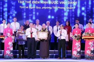 TP.HCM tuyên dương 101 tấm gương tập thể và cá nhân 'thầm lặng mà cao cả' 