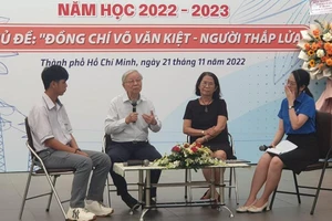 Thủ tướng Võ Văn Kiệt - người truyền lửa và yêu mến thế hệ trẻ 