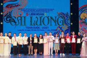 Lê Tứ, Tú Sương, Võ Minh Lâm... đoạt huy chương vàng Liên hoan Cải lương toàn quốc 2021