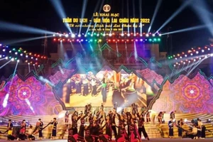 100 nghệ nhân, diễn viên tỉnh Lai Châu sẽ trình diễn trong Tuần Văn hoá tại TP.HCM