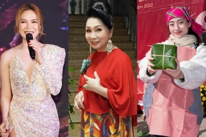 Mỹ Tâm vắng mặt trong đề cử Làn sóng xanh; Lương Thùy Linh mang Tết sớm đến với trẻ em Cao Bằng