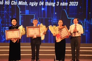 Trao tặng danh hiệu Nghệ nhân Nhân dân cho 3 nghệ nhân tại TP.HCM 