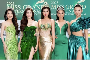 Miss Grand Vietnam họp báo khởi động dù đang tranh chấp tên gọi Việt Nam