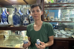 Độc đáo nghề phục chế cổ vật tại Sa Đéc