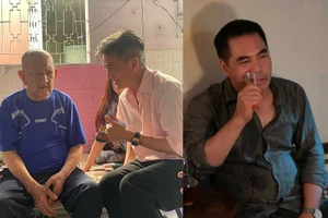 Ca sĩ Đàm Vĩnh Hưng đến thăm nghệ sĩ Mạc Can; Sự thật cảnh nhai ly của Trung Dũng trong Lật mặt 6